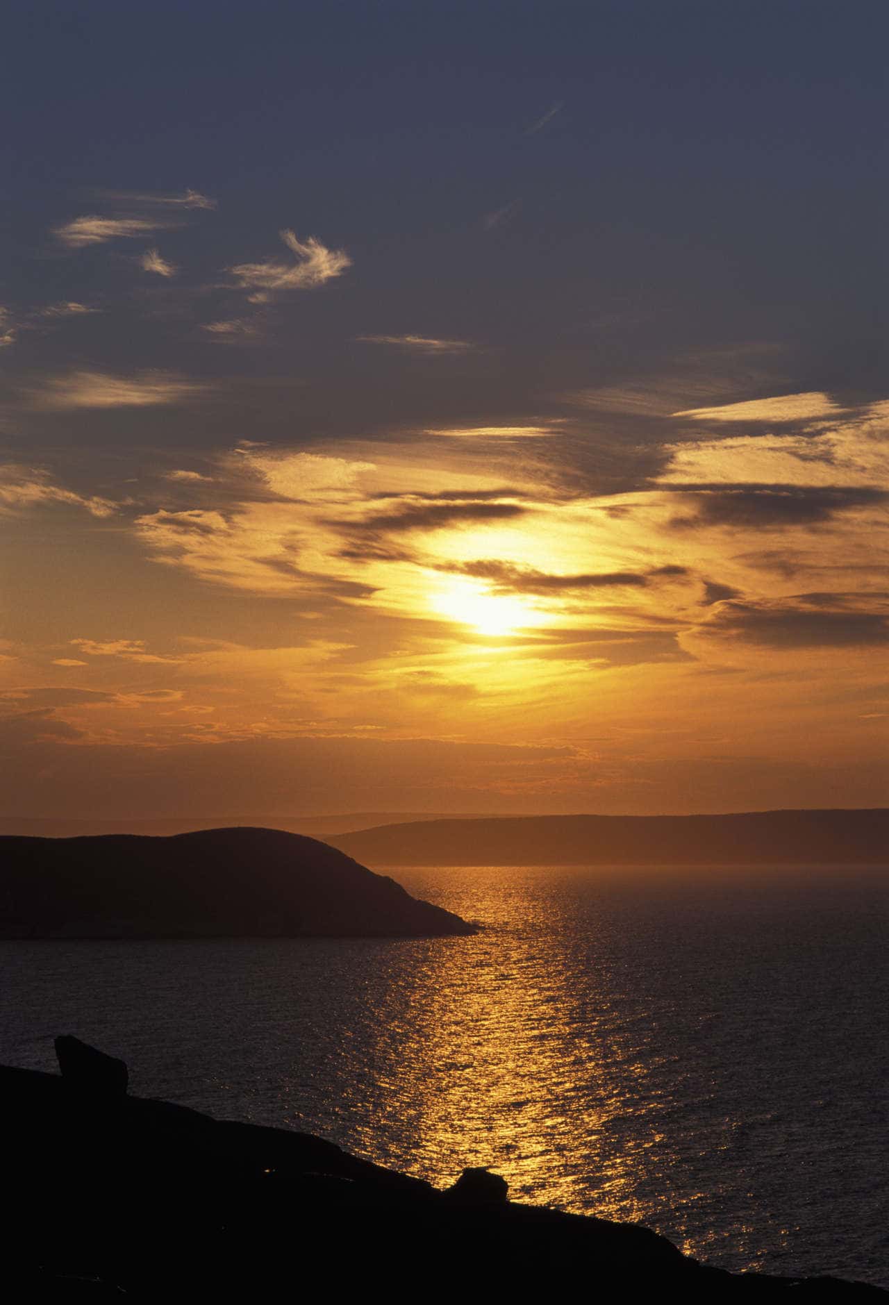 North Cape cliff at 71°N — the northernmost point of mainland Europe