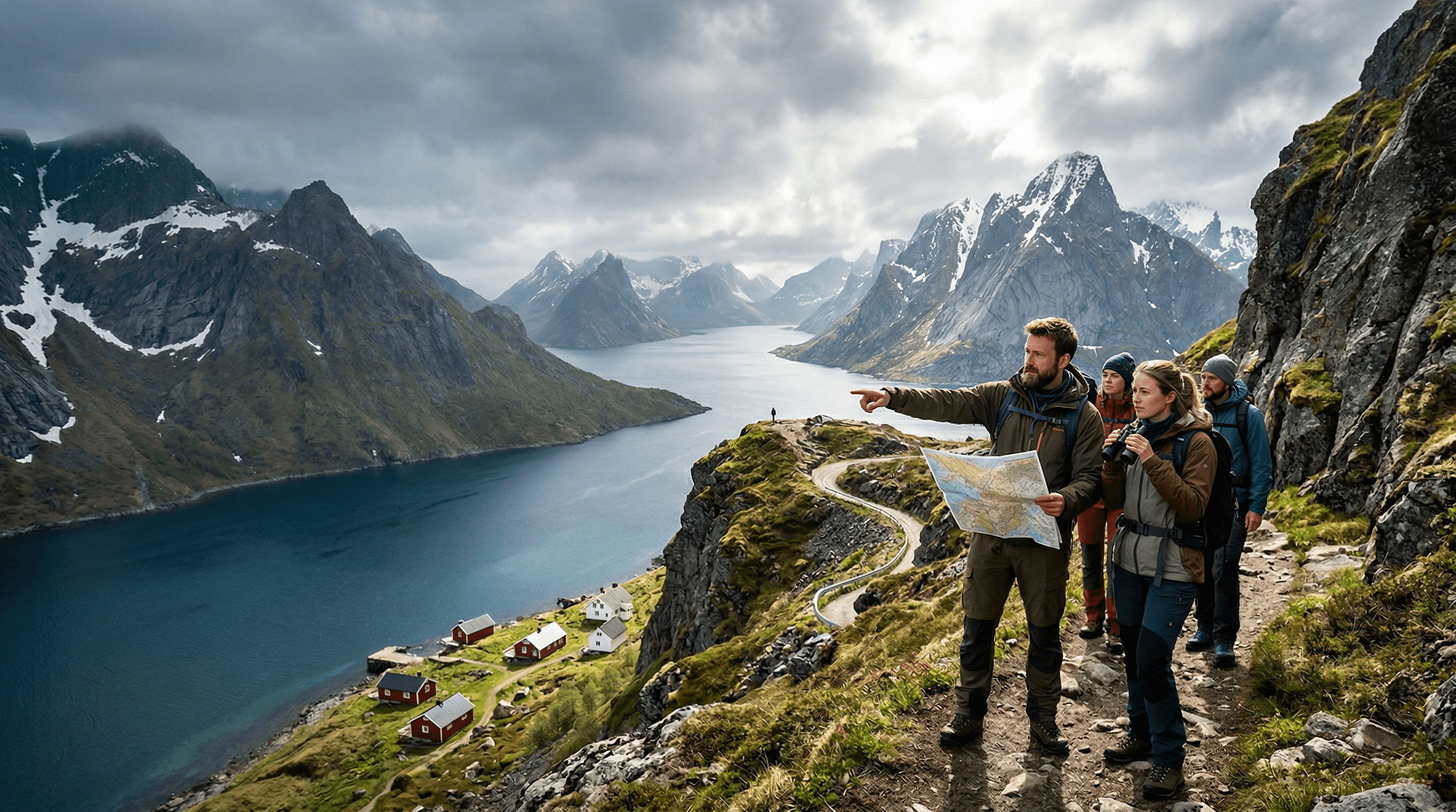 Norway travel guides — mountain, fjord, and Arctic landscapes