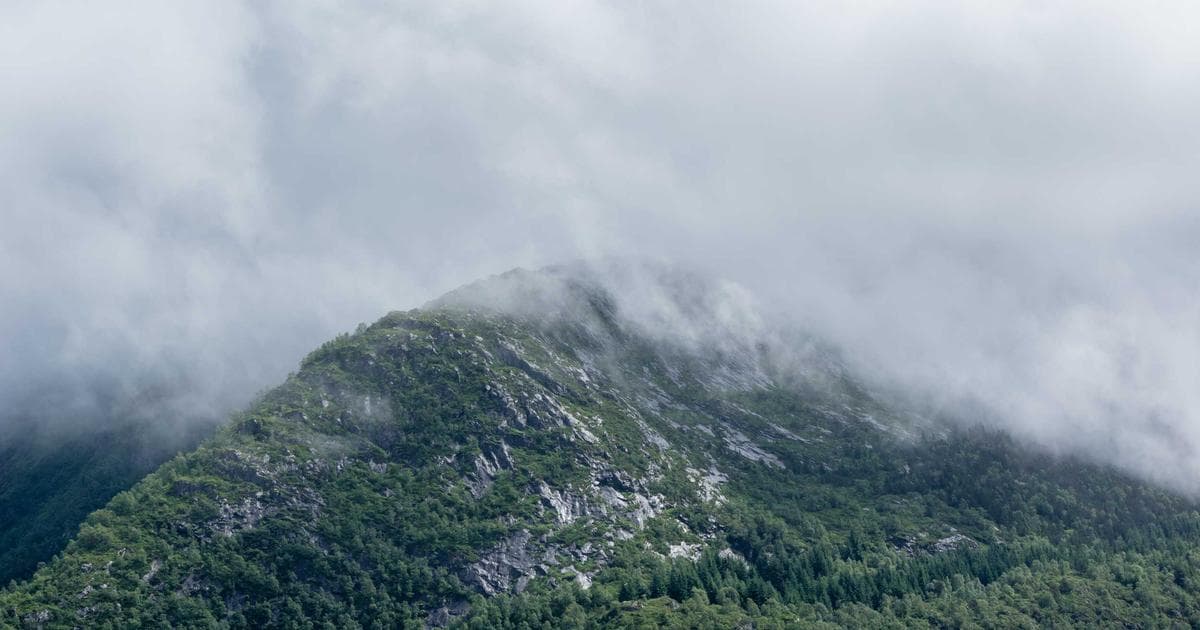 Riddu Riđđu indigenous festival stage in Kåfjord under midnight sun